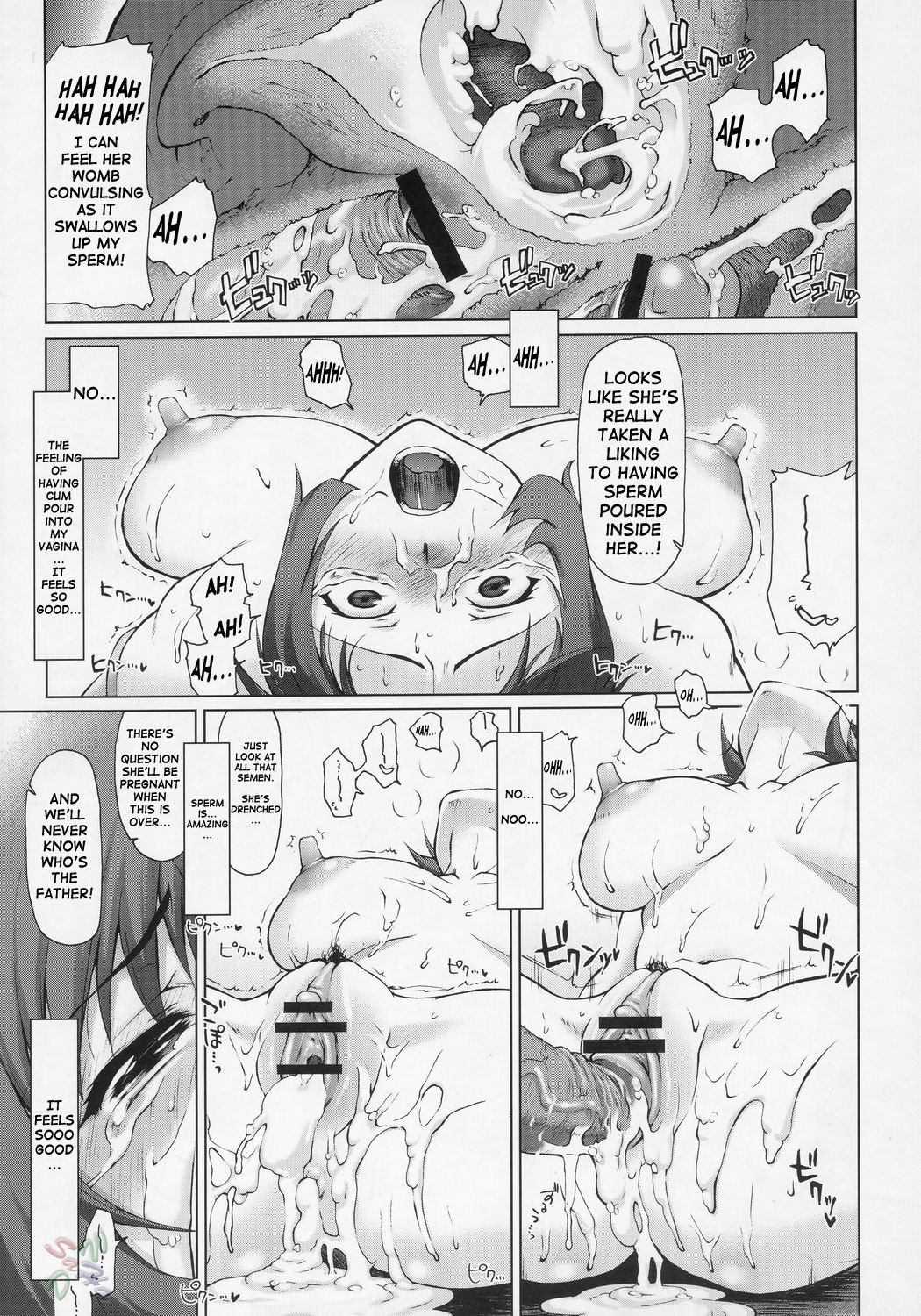 Zoids Genesis Dj - Koto-rin Kanzenhan Chapter 1000 Page 40